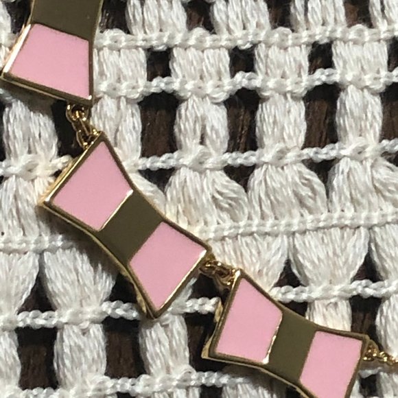 NEW Bow Shoppe Row Necklace - Picture 12 of 13